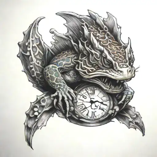 leap day tattoo design idea