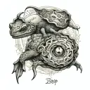 leap day tattoo design idea