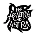 per aspera ad astra write it in tattoo lettering style tattoo design idea