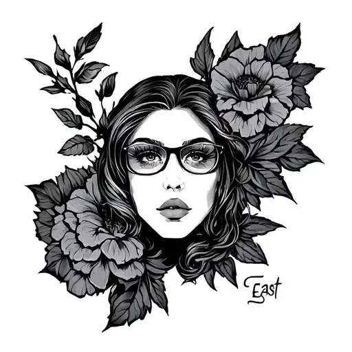 East 1991 tattoo design idea