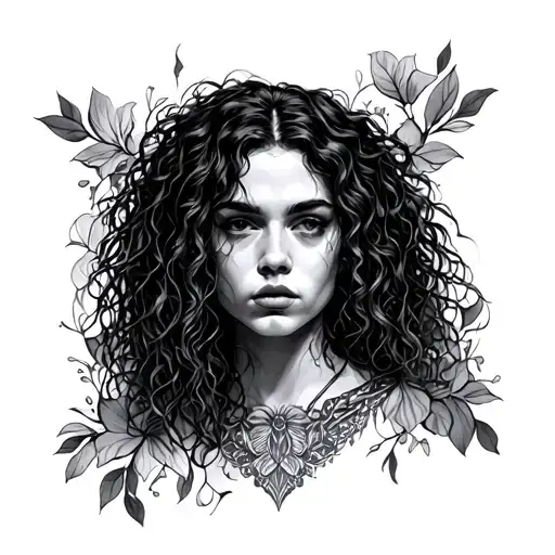 lorde ribs tattoo design idea