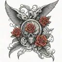 metamorphsis tattoo design idea