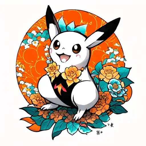 pokemon tattoo tattoo design idea