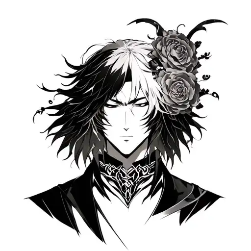 Kisuke Urahara tattoo design idea