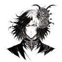 Kisuke Urahara tattoo design idea