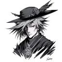 Kisuke Urahara tattoo design idea