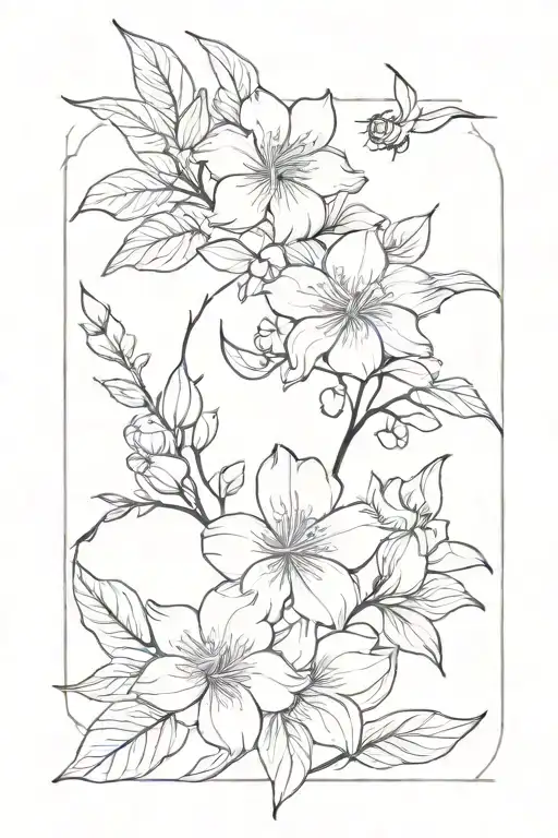 meaningful tattoo vietnam and flowers tattoo design idea