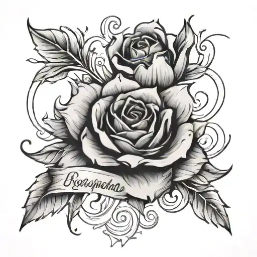 everything happens for a reason tattoo design idea