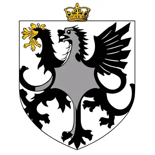 Herceg Bosnia coat of arms flag tattoo design idea