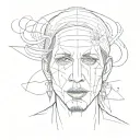 Marilyn Manson tattoo design idea