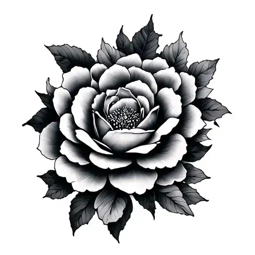 Wabi Sabi tattoo design idea