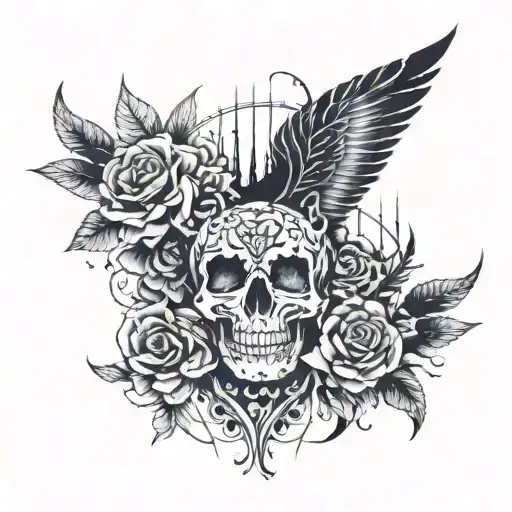 7 September 1984, Bucharest tattoo design idea