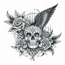 7 September 1984, Bucharest tattoo design idea