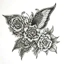 7 September 1984, Bucharest tattoo design idea