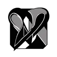 heart initial d triangles that merge tattoo design idea