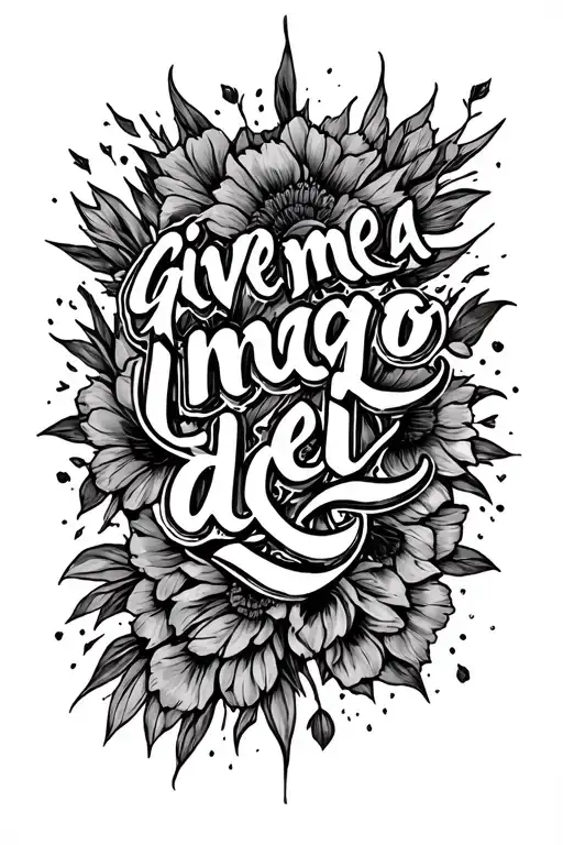 Give me a fine line tattoo design that has the words “imago dei” in loose handwritten cursive and used at the long part  tattoo design idea