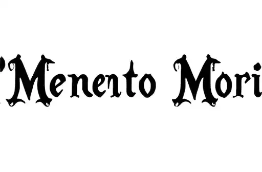 "Memento Mori" tattoo design idea