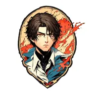 levi Ackerman attack on titan tattoo design idea