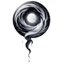 Pleiades tattoo design idea