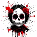 Voodoo Doll tattoo design idea