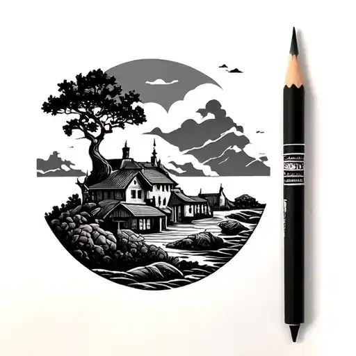 My homeland's homeland tattoo design idea
