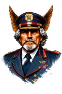 Washington Commanders tattoo design idea