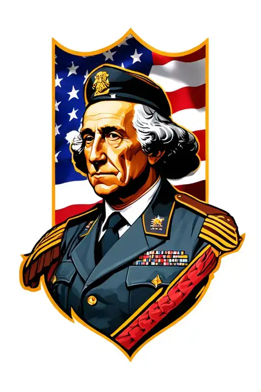 Washington Commanders tattoo design idea