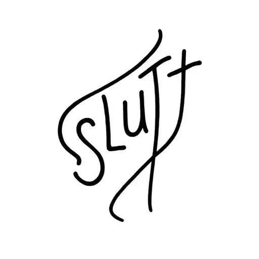 slut tattoos tattoo design idea