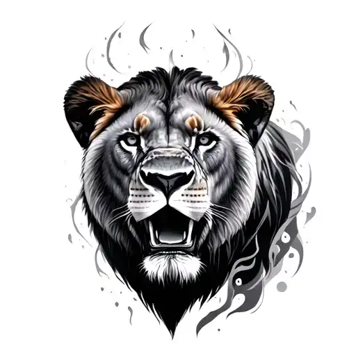 Big Five tattoo design idea