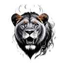Big Five tattoo design idea