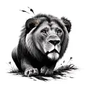 Big Five tattoo design idea