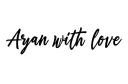 "Aryan with love" tattoo design idea