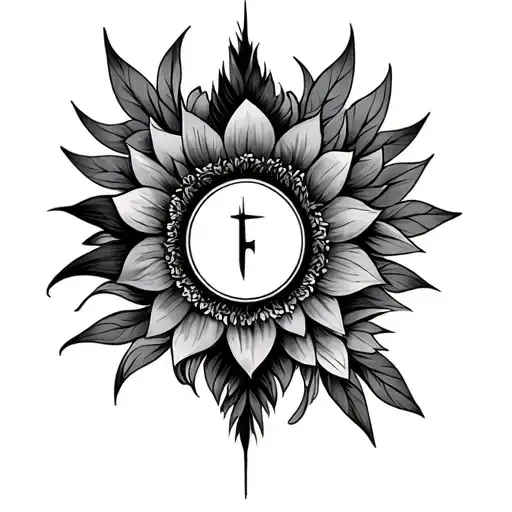 Empowerment tattoo design idea