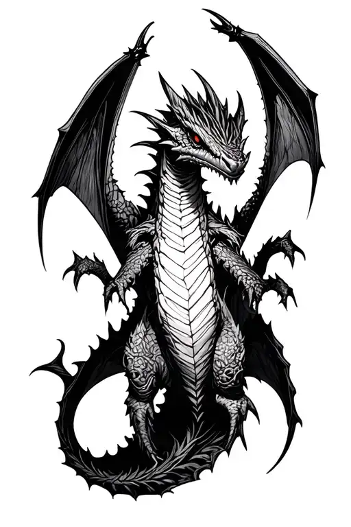 Httyd tattoo design idea