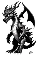 Httyd tattoo design idea