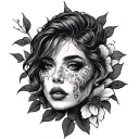 J And L tattoo design idea