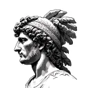 Julius Caesar tattoo design idea