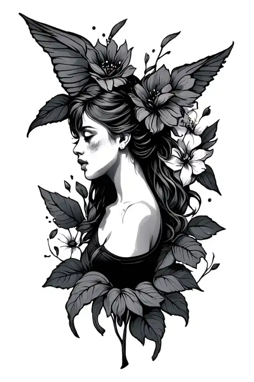 emotional abuse survivor tattoo design idea