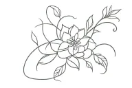 signature tattoo design idea