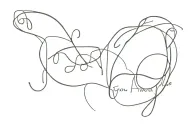 signature tattoo design idea