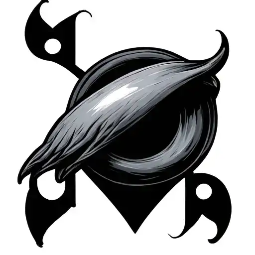 Nipple tattoo design idea