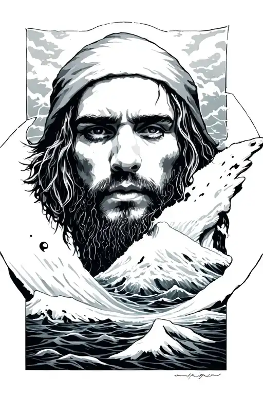 $uicideboy$ song Antarctica tattoo design idea