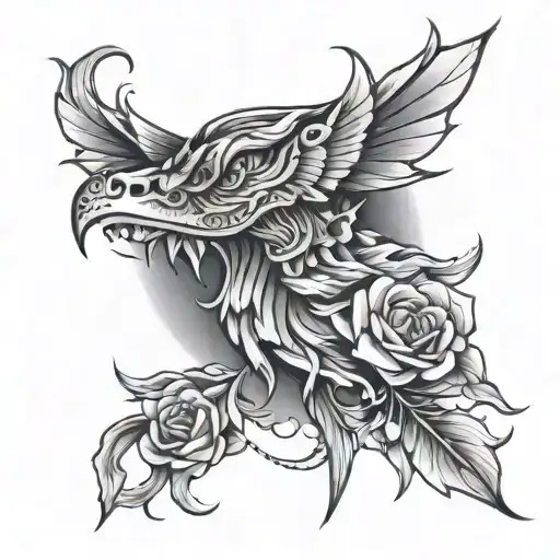 Bnwo tattoo design idea