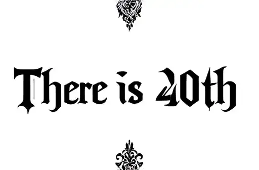 "There is 4th 2019" tattoo design idea