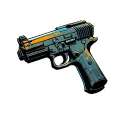 ghost in the shell tattoo design idea