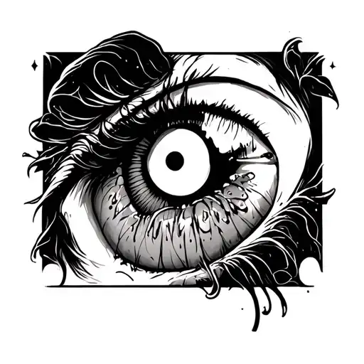 FAVOURITE WORST NIGHTMARE tattoo design idea