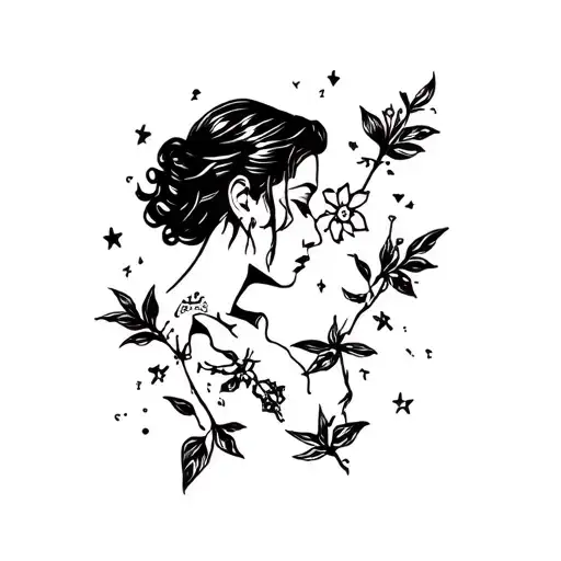 adhd autism anxiety ptsd depression alone tattoo design idea