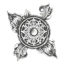 malenia elden ring tattoo design idea