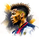 neymar soccer tattoo design idea