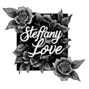 "Stefany" infinite love tattoo design idea